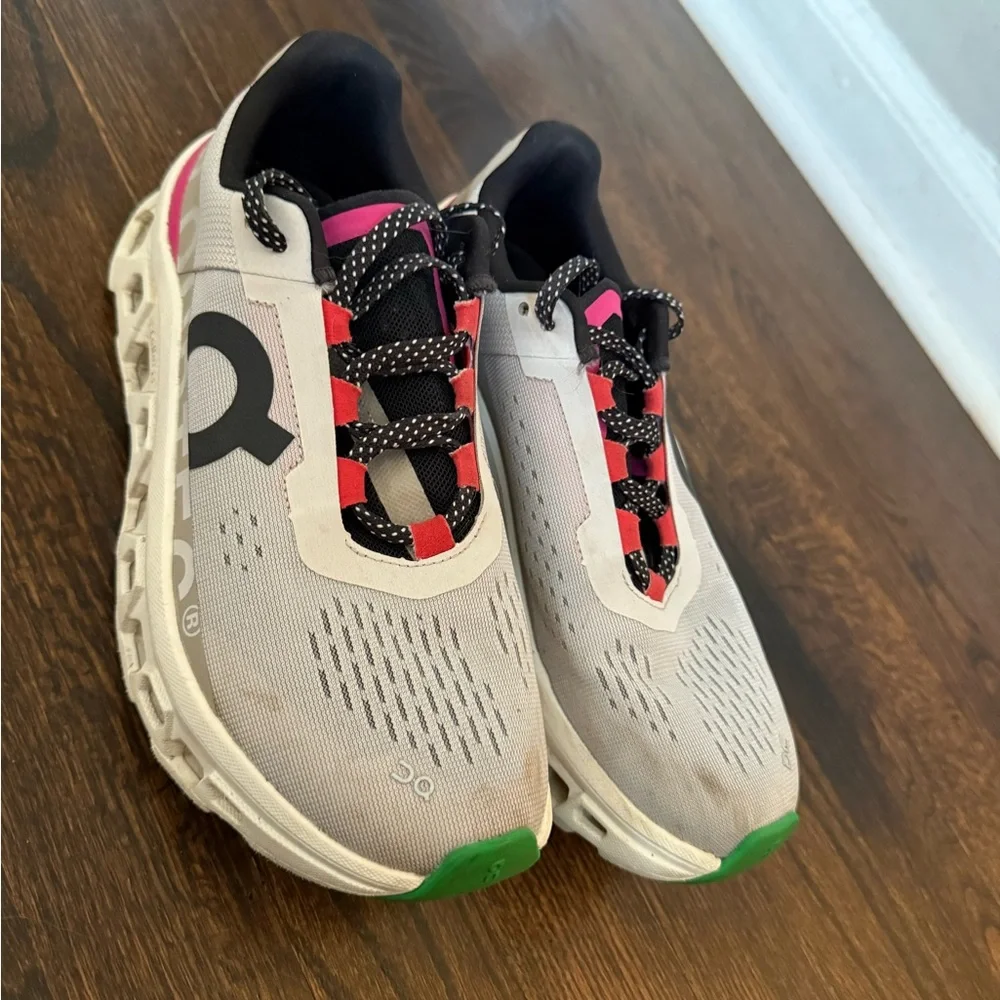On Running Women's Cloudmonster Sneakers - Picture 2 of 6
